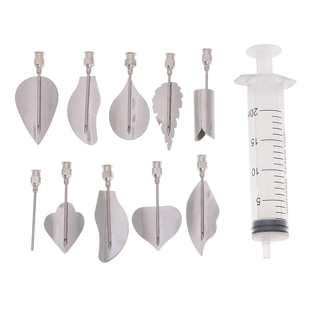 Enakshi 1 Set Metal 3D Gelatin Jelly Art Pudding Cake Decorating Needles Tools A | Crafts | Other Crafts