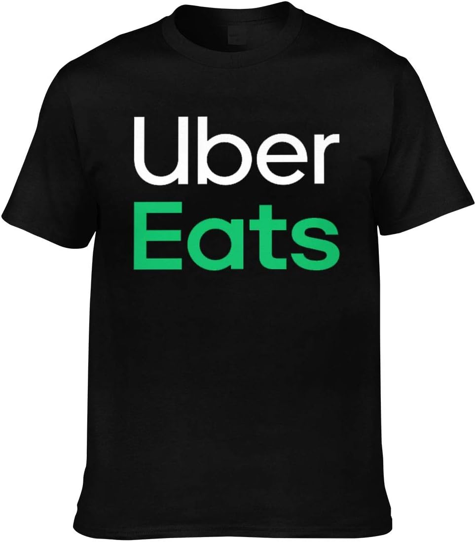 Men's Uber Eats Leisure Tee M Black