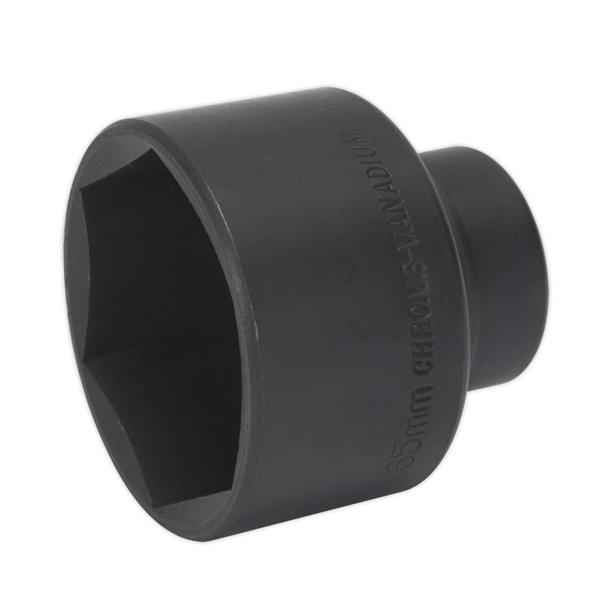 Sealey Impact Socket 65mm Thin Wall 3/4"" Drive Chrome Vanadium Steel Tool SX015