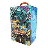 Fun Divirta-se - Hot Wheels Maleta Monster Truck