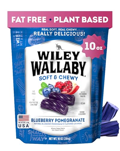 Wiley Wallaby Licorice 10 Ounce Classic Gourmet Soft & Chewy