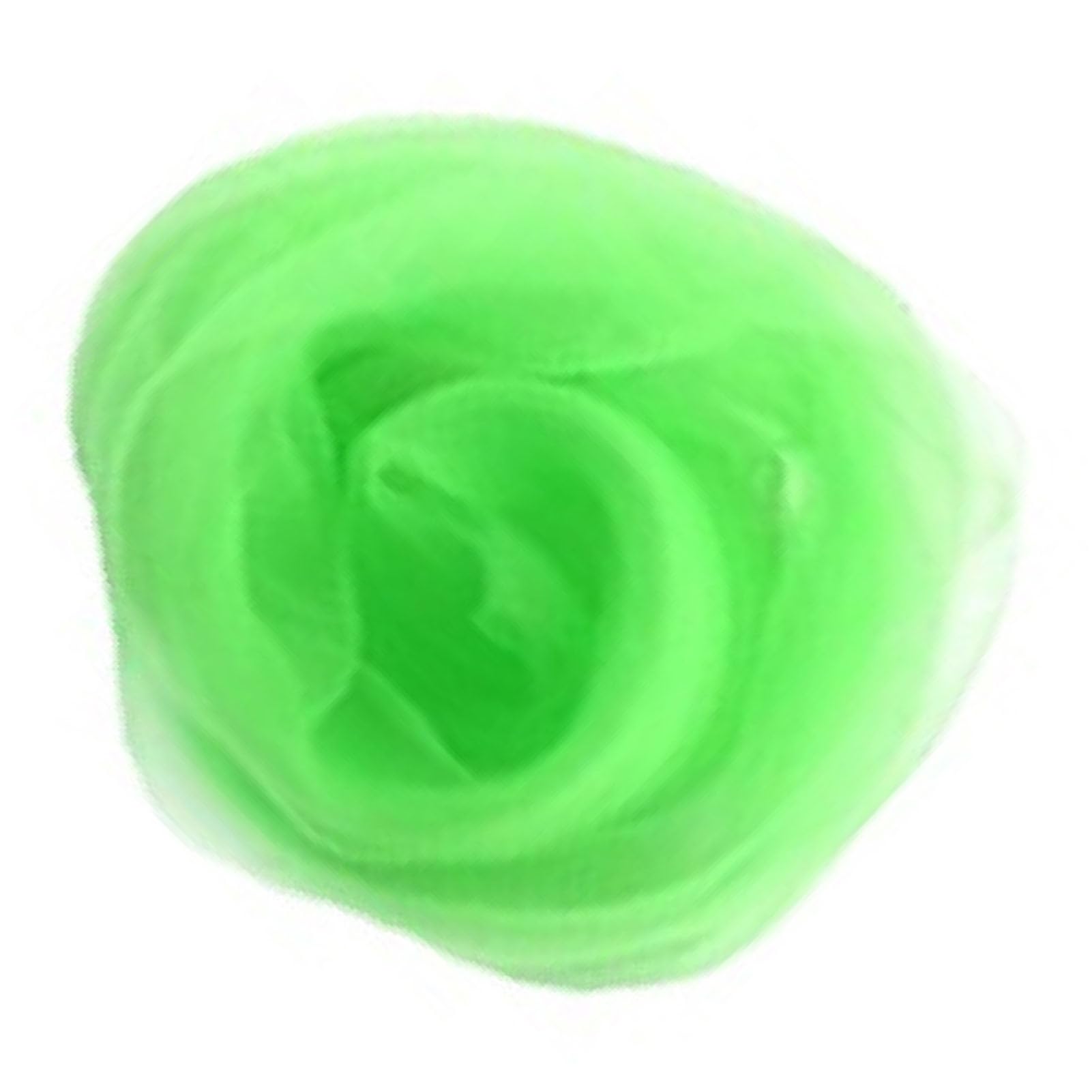 Jeanoko Bufanda de Juego para Niños, Bufanda de Seda de Malabarismo Colorida Brillante para Educación Musical de Baile, Material de Seda Suave (Verde)