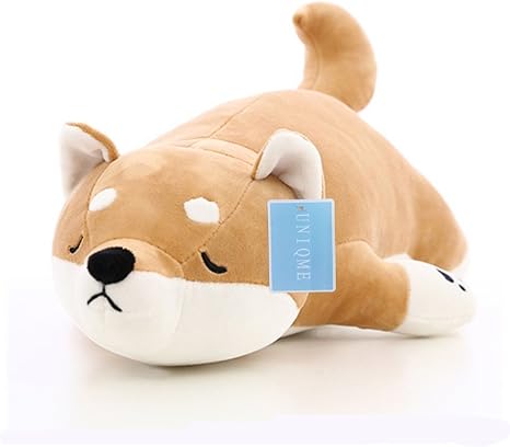 sleeping dog plush