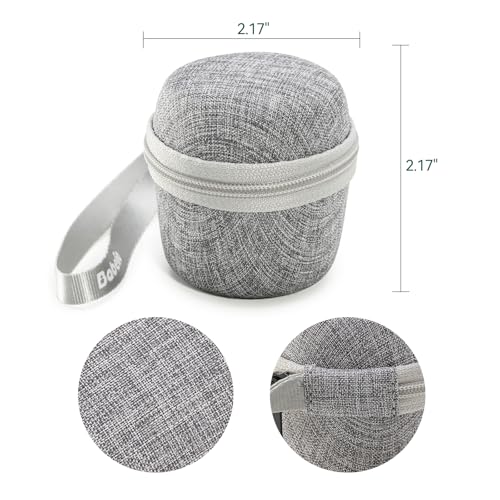 Image of Babelio Portable Travel Case for Babelio Pocket Mini White Noise Machine, Double Stitch Zipper - Perfect for Traveling (CASE ONLY)