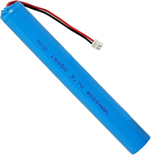 ICR18650 - Batería recargable de iones de litio de 4000 mAh de 3.7 V, 4000 mAh, 3.7 V, paquete de baterías de iones de litio de alta capacidad con
