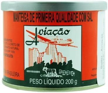Butter with Salt - Manteiga com Sal - Aviação - 7oz 5 Pack