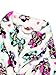 Minnie Mouse Girl's Plush Fleece Bathrobe Robe (3T, White)