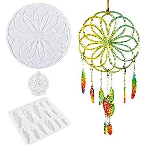 Woohome Molde Silicona Resina Cover