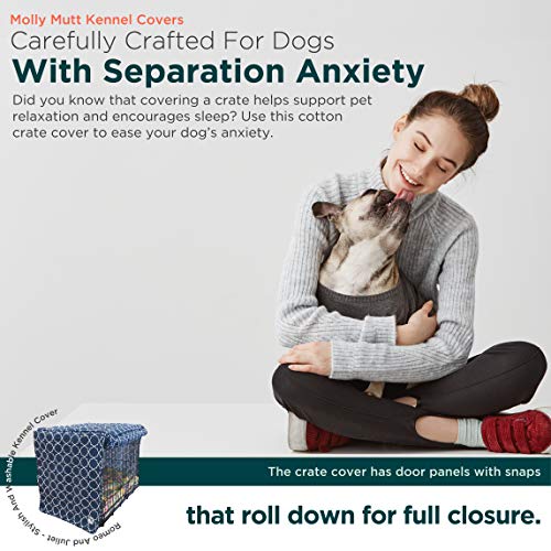 Molly Mutt Crate Cover, Romeo & Juliet, Big #TOP3