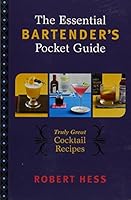 The Essential Bartender's Pocket Guide 1603111514 Book Cover