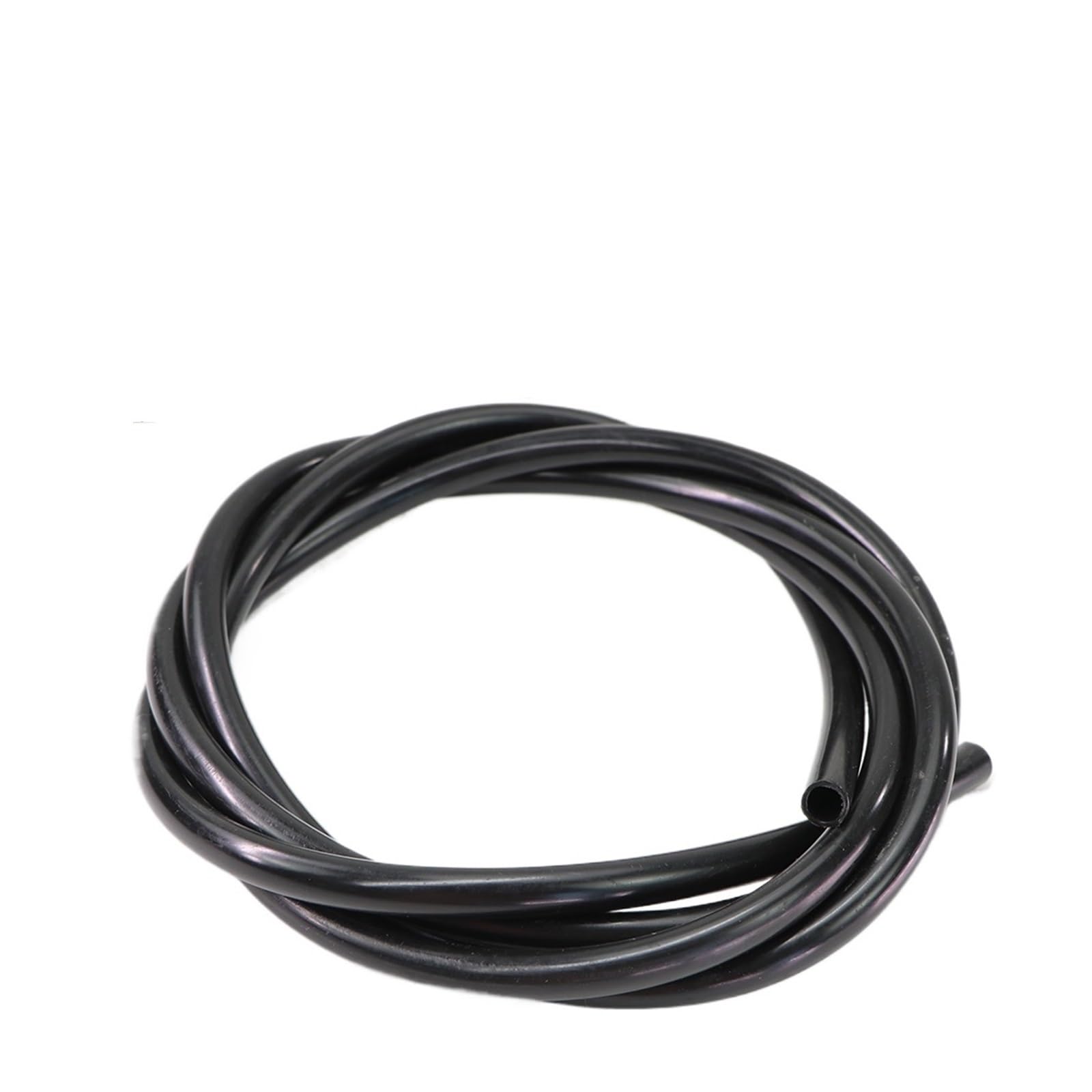 Tuyau d'arrosage PE noir résistant à la pression, tuyau d'irrigation goutte à goutte 4/6mm 5/8mm 9/12mm, eau 3/8 "1/4"(OD-8mm,20m-65.6FT)