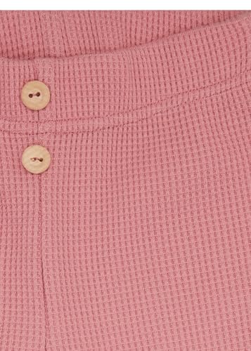 Pantalón para niñas loud + proud con textura de gofre de algodón 3