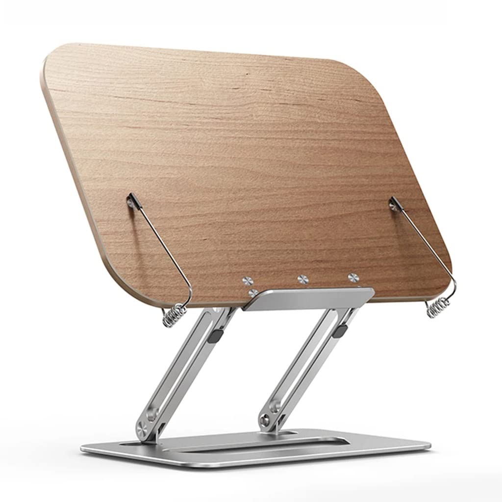 Laptop Stand Multifunction Read Books Holder air Notebook Support Aluminum Foldable Tablet