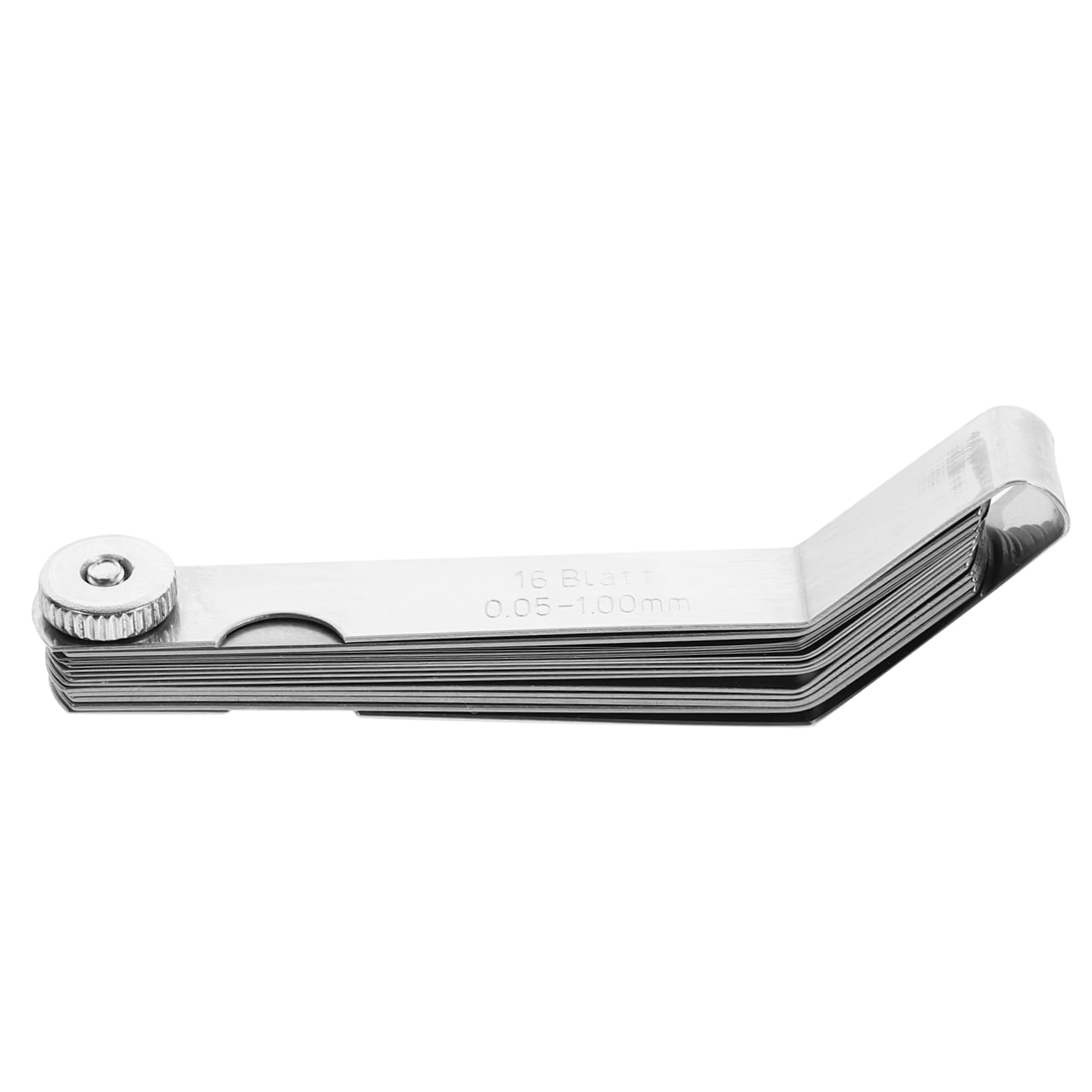 2stücke Präzisions-segelstahl-satz Einstellbare Feeler Gauge Für Maschinenbau Und Präzise Messungen Für Verschiedene Anwendungen