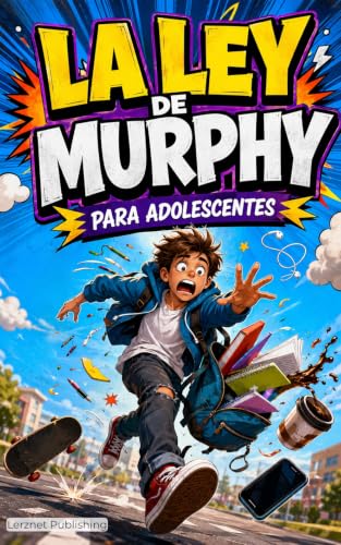 La Ley de Murphy para adolescentes: Historias divertidas y lecciones prácticas para enfrentar errores, problemas cotidianos, mala suerte y cambios con ... y actitud positiva (Spanish Edition)
