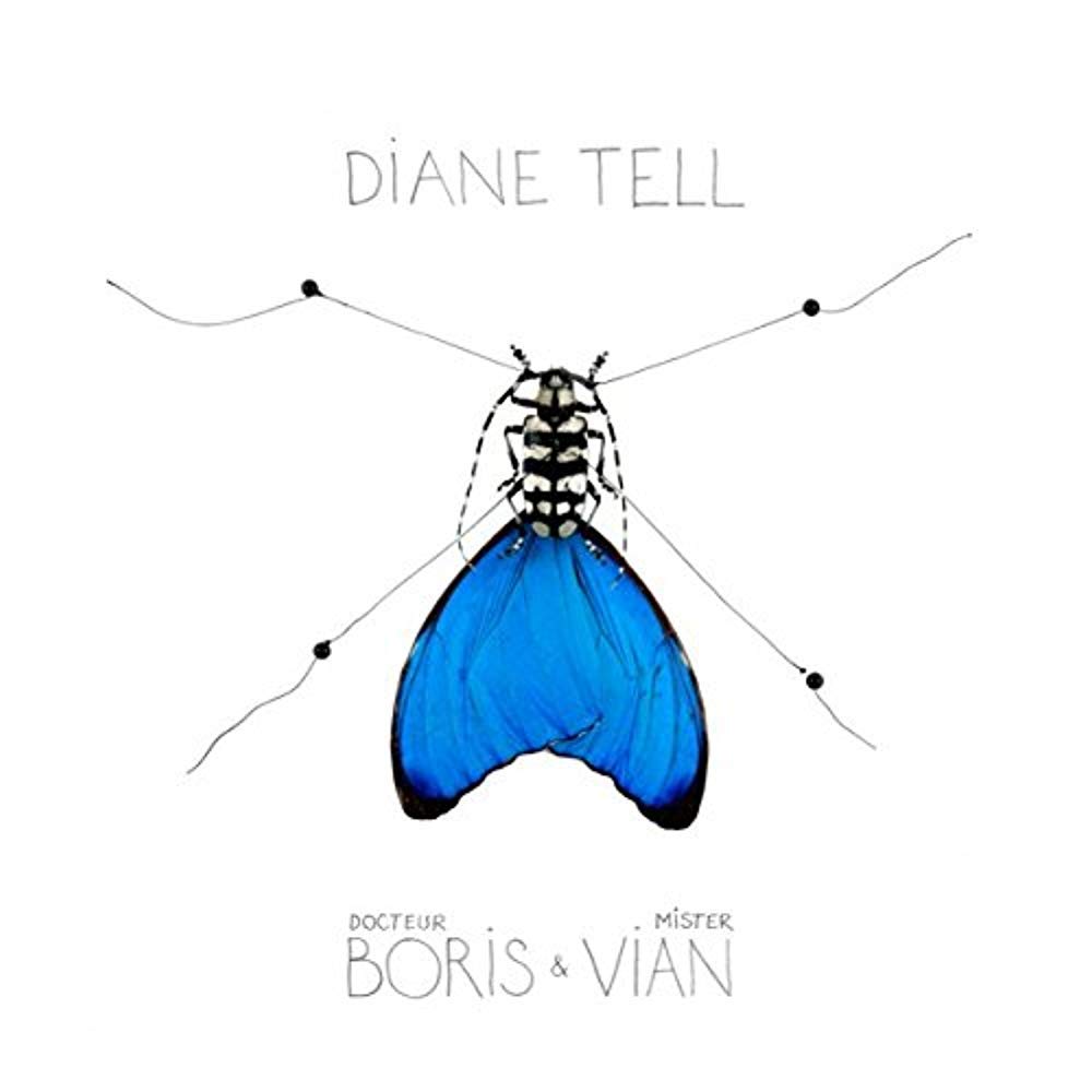 Docteur Boris & Mister Vian [Audio CD] Diane tell