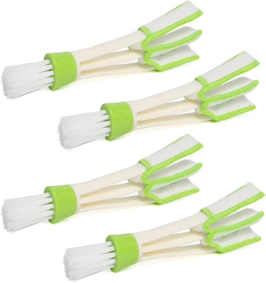 4 Pack Window Blind Cleaner Duster Brush Blind Duster