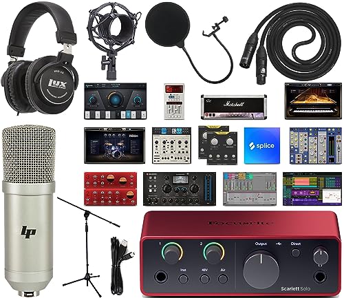 Solo Scarlett FOCUSRITE Gen4 Gen」を発表！オーディオインターフェイス 4th Focusriteが「Scarlett 第4世代 DTM・DAW
