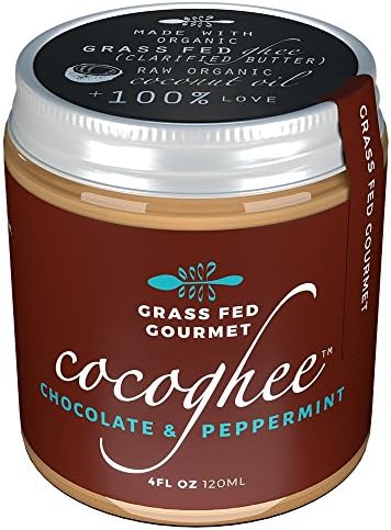 Chocolate Peppermint Cocoghee (4oz)