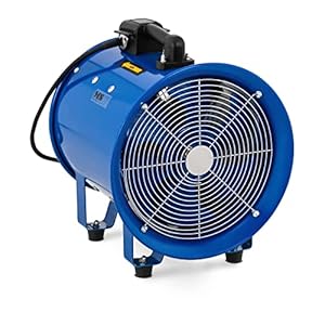 MSW Bauventilator Axialventilator Baulüfter Axialgebläse 2800U/min 3900m³/h Ø 300 mm