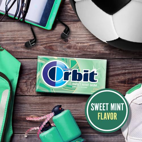 Orbit 901903 Sweet Mint Sugar Free Chewing Gum thumb #3