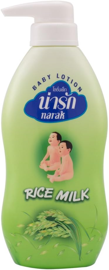 Narak Baby Daily Nourishing Moisture Lotion : Natural Rice Milk Extract 320ml