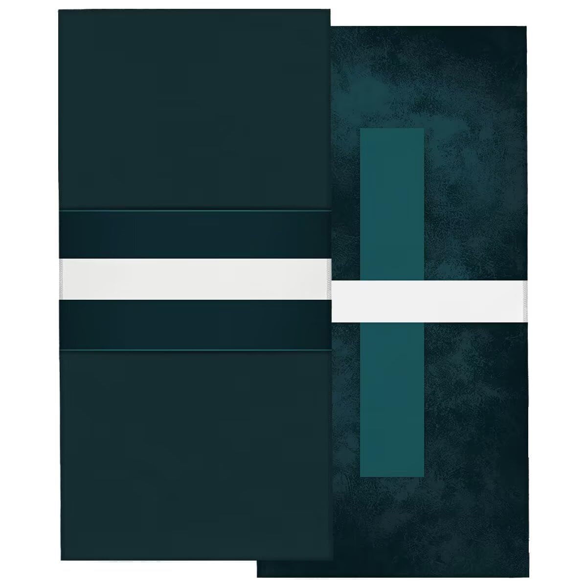 Strandtuch Mikrofaser Handtücher Groß 90x200cm 2er Set, Schnelltrocknend Saunahandtuch Fitness Handtuch Einfach, Saugfähig Badetuch Sporthandtuch, Sandfrei Strandtuch XXL, Geschenke für Frauen -4342