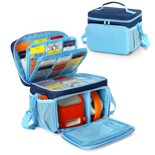 LoDrid Travel Carrying Case Compatible with Yoto Player Bluetooth Speaker