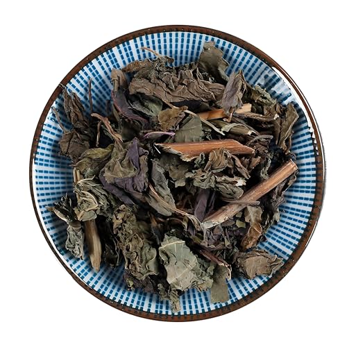Té De Perilla Té Original De China Tea Perfumado Hojas Sueltas Alivia El Resfriado Y Los Síntomas Tee De Flores Condimenta Aromatiza Y Desodoriza Verde Sin Aditivos (50g)