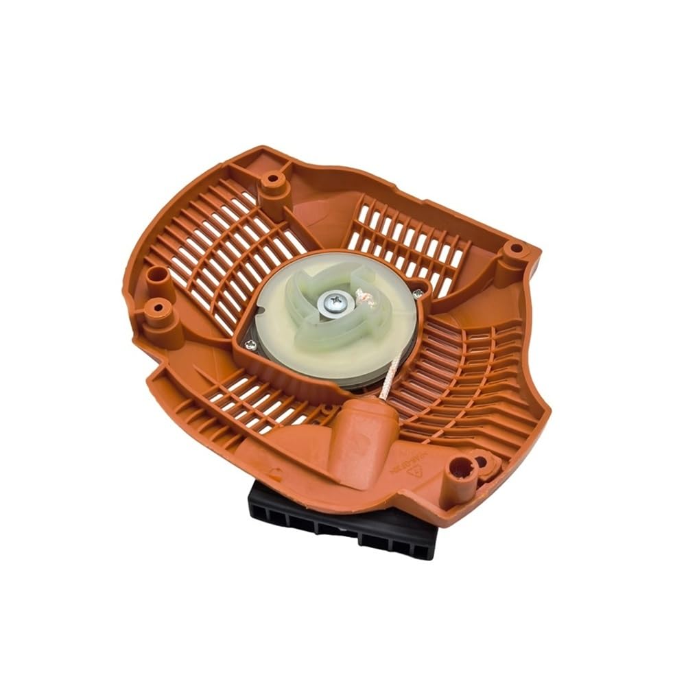 Arranque de Retroceso Compatible con Motosierra 445 y 450, línea de Combustible, Mango, Cuerda de Agarre, bujía, Repuesto de Repuesto