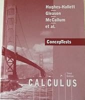 Calculus: ConcepTests 0471448737 Book Cover