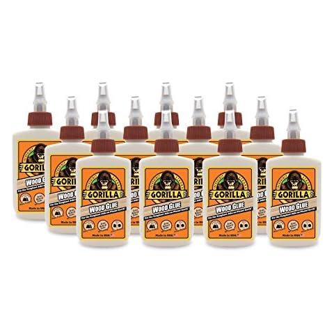 Gorilla Wood Glue 4 oz (Pack of 12) Cover