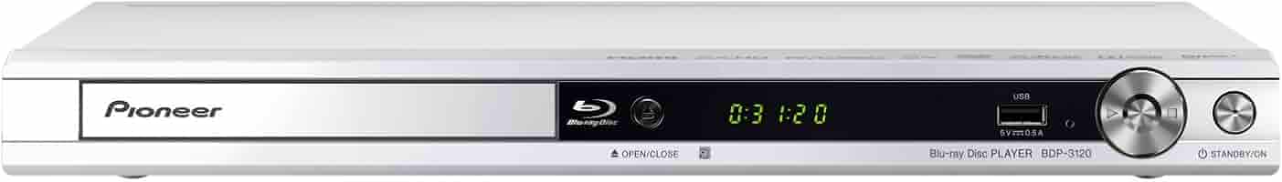 Pioneer ブルーレイディスクプレーヤー ホワイト BDP-3120-W khxv5rg Amazon | Pioneer ブルーレイディスクプレーヤー ホワイト BDP