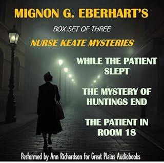Mignon G. Eberhart Box Set of Three Nurse Keate Mysteries cover art