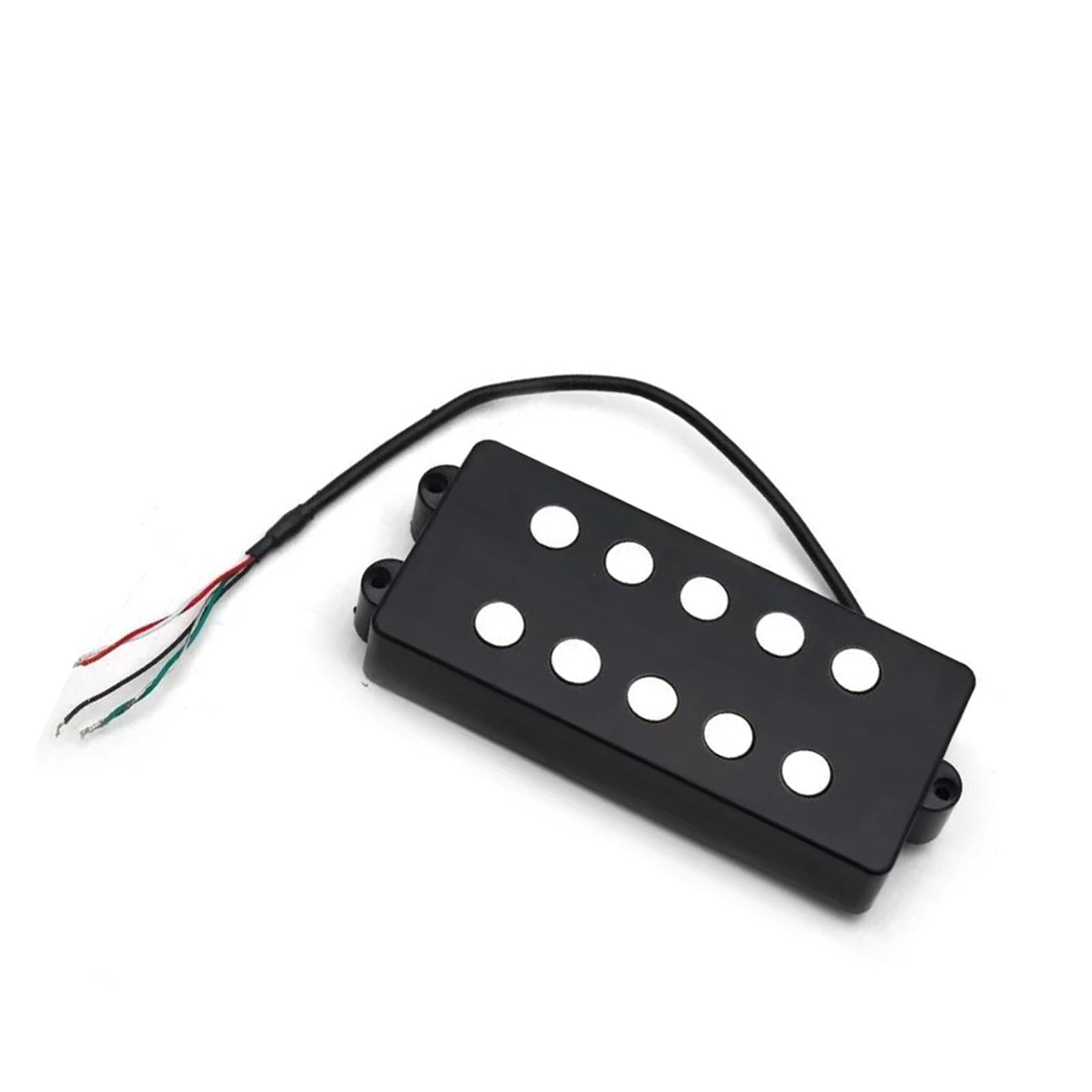 Pięciostrunowa gitara elektryczna typu otwartego z rozstawem otworów na przetworniki 62MM