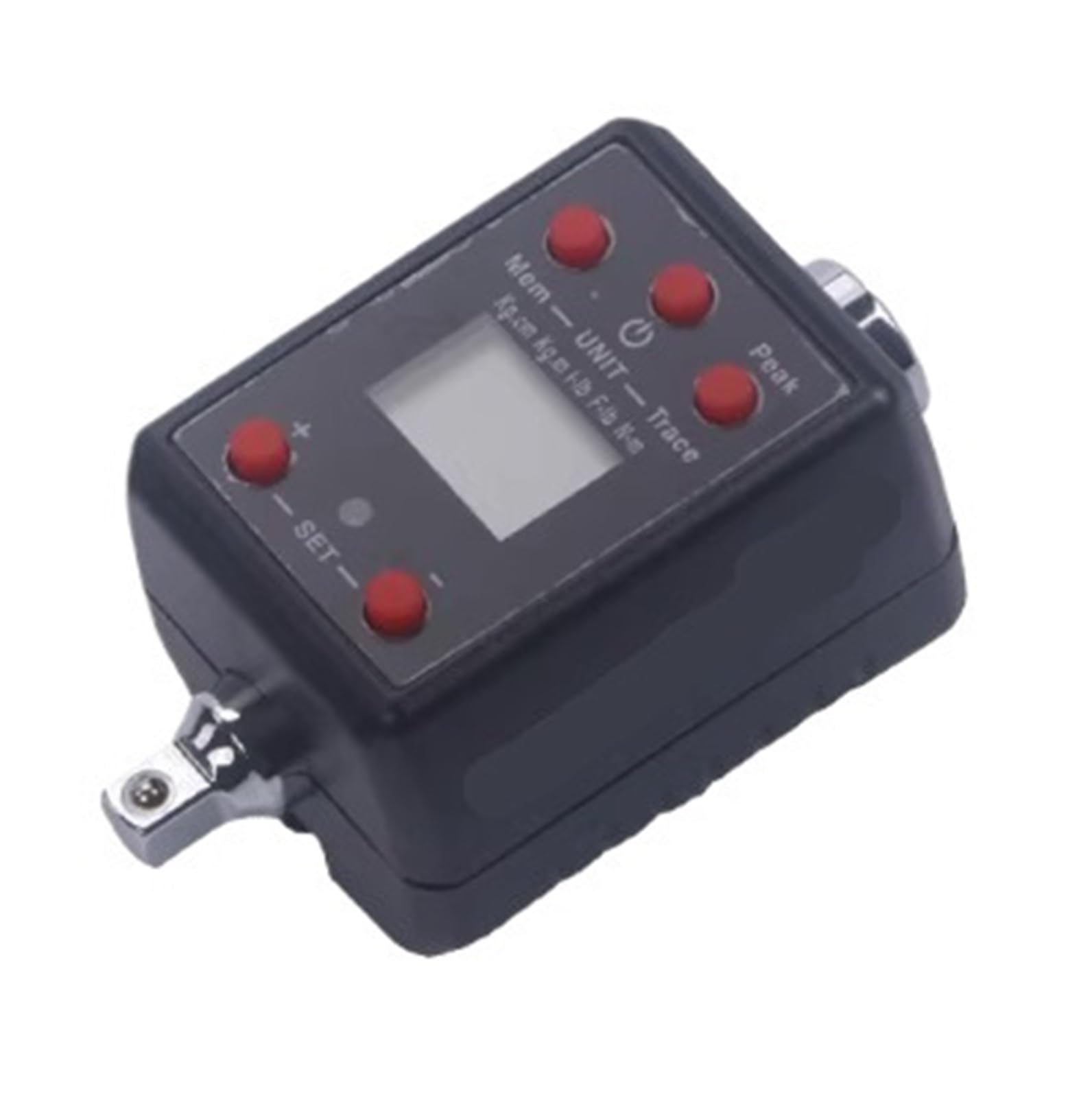 Medidor de par digital 1/4" 1,5-30 N·m 5 unidades