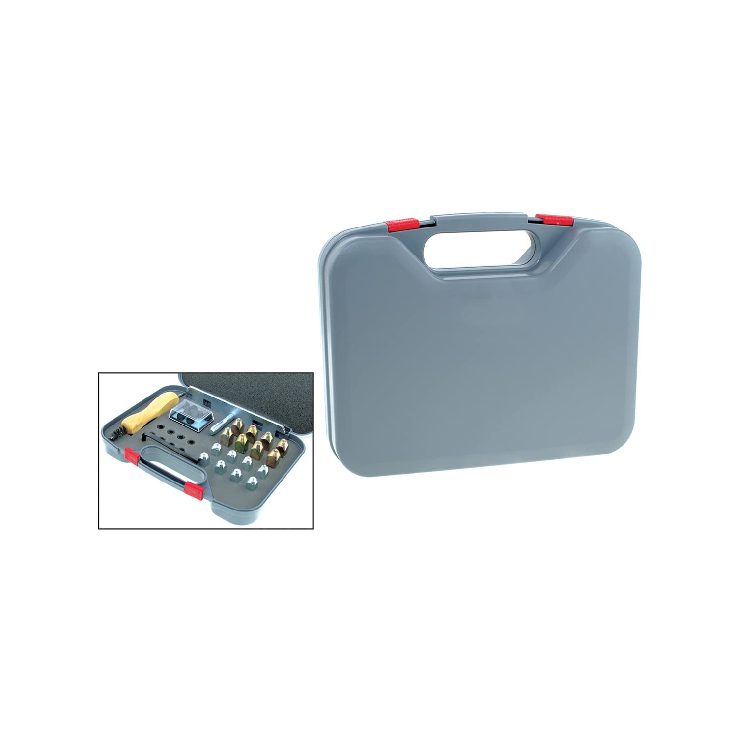 Umbria Equitazione Kit per ramponi e filiera Grigio