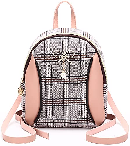 Image of NUWA Mini Backpack Purse for Women Small Backpack for Teen Girl Gifts Trendy Stuff Cell Phone Purse Crossbody Wallet Lightweight Pouch Bag (Pink3)