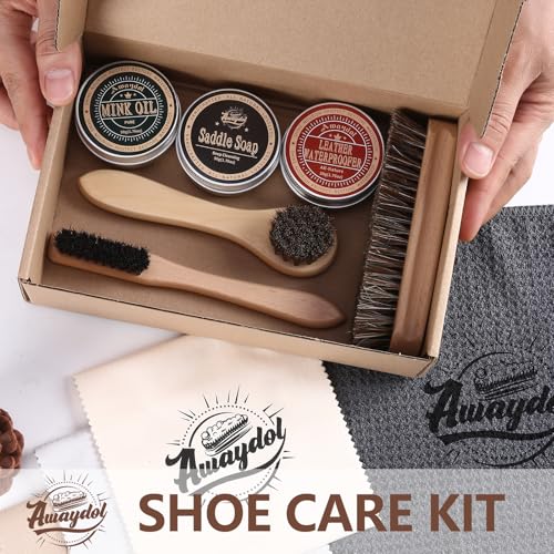 Awaydol 11 PCS Leather Care Kit