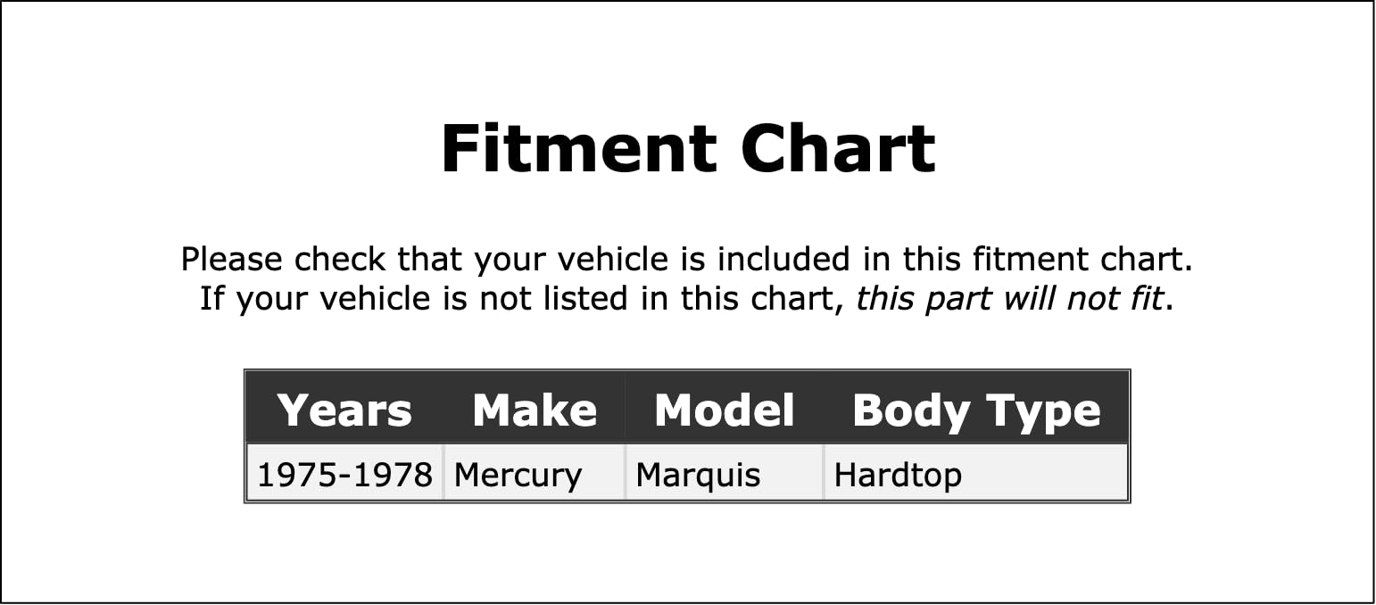Parking Light Bulb Socket Compatible With Mercury Marquis Hardtop 1978 1977 1976 1975 P-2567473