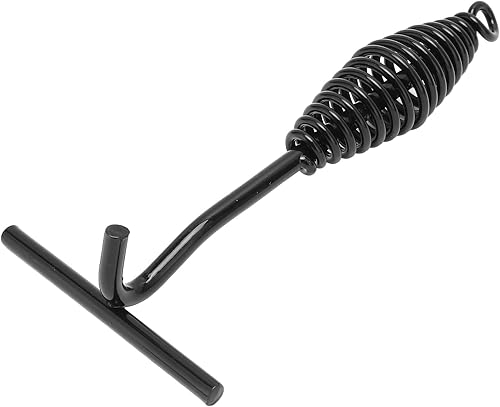 Miniatura 6 de plplaaobo - Tapa de horno holandés, elevador de tapa de horno holandés de 7.7 in, elevador de tapa de horno holandés de hierro fundido con mango en