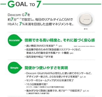 Dexcom G7 センサー 未開封 3個セット 楽天市場】Dexcom G7 CGM グルコースモニタシステム本体1台