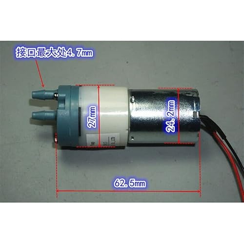 Gboots Water Pump Accessories Sc3701Pw 370 Motor Pump Dc 6V-12V Large Flow Diaphragm Pump Low Noise Boat Bilge Water Pump #TOP1