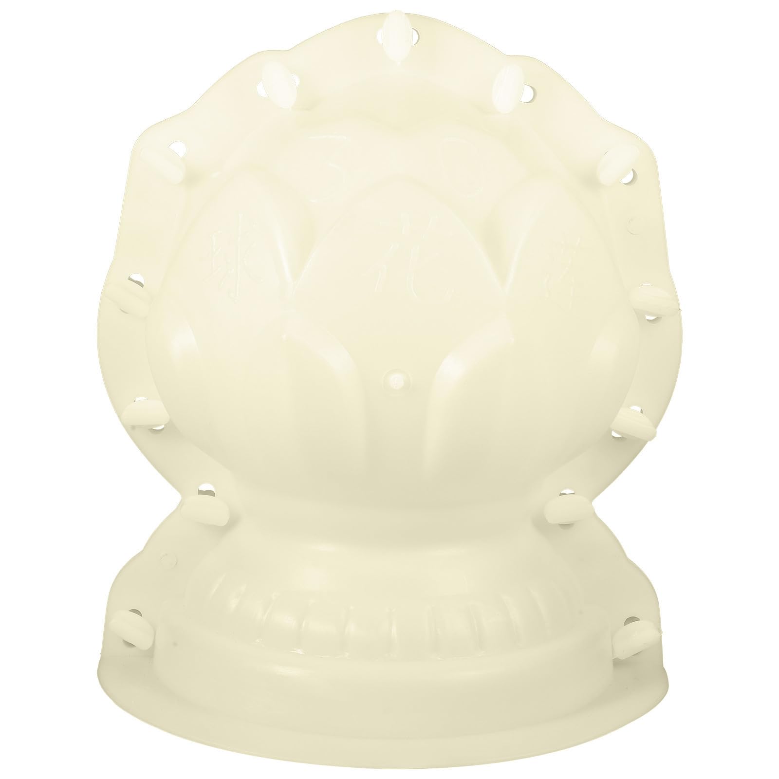 Moule à béton pour balustrade de balcon et allées en ABS blanc