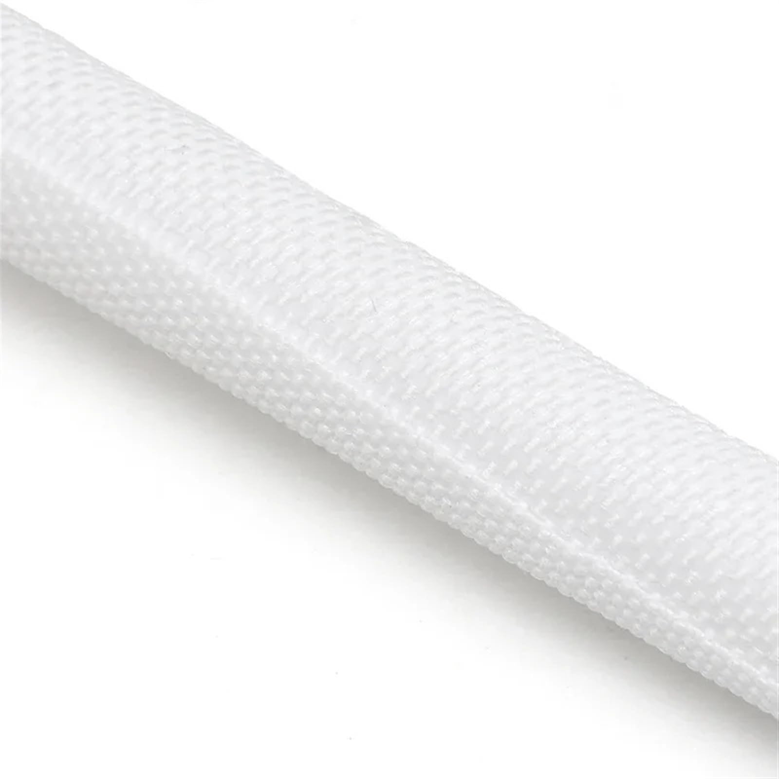 Copri Cavi Elettrici 1/5m Guaina intrecciata espandibile autochiudente Organizzatore cavi Avvolgimento isolato Protettore ﻿(F,30mm,5 Meters)