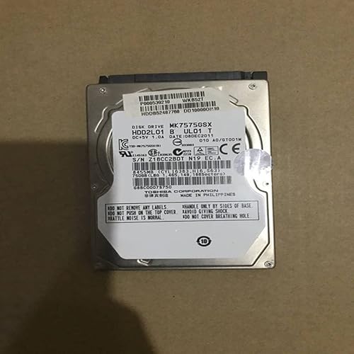 per 2.5 8 MB per interno per del computer portatile per MK7575GSX 5400 RPM hdd 750 GB s-ata