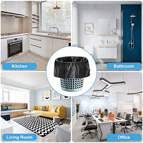 80 Portable Toilet Bags For Camping, Biodegradable Porta Potty Bags 8 Gallon 1.1 Mil Thickened Toilet Waste Bags For 5 Gallon Bucket Toilet, Compostable Bags For Adults Outdoor Camping Car Travel #TOP6