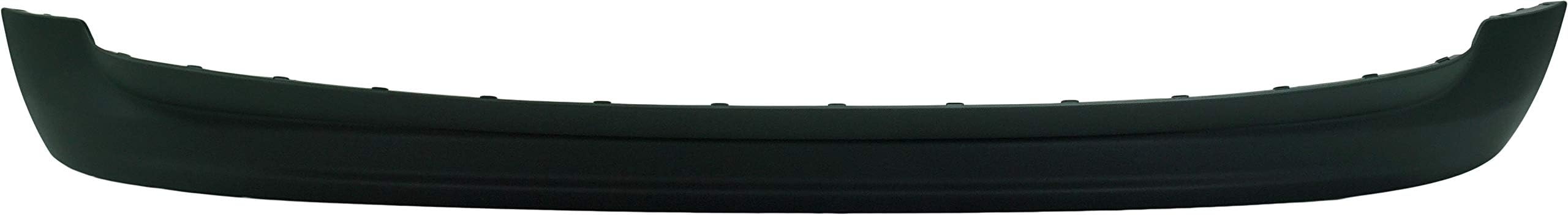 Evan-Fischer Front Valance Compatible With 2010-2015 GMC Terrain Air Deflector