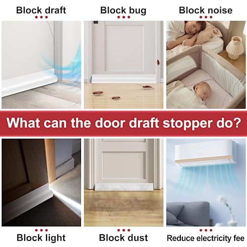 Homeprotect DS-1 Under Door Draft Stopper 36 Inch thumb #4