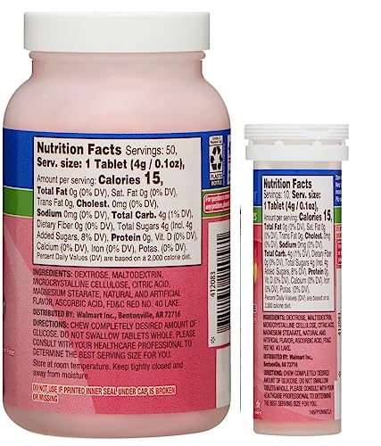 ReliOn Glucose Tablets